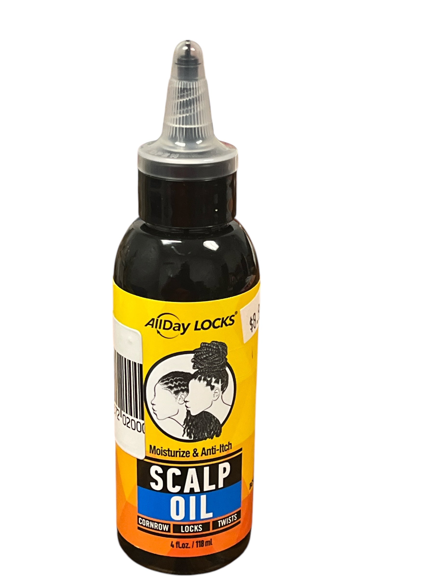 ALLDAY LOCKS ANTI ITCH SCALP OIL